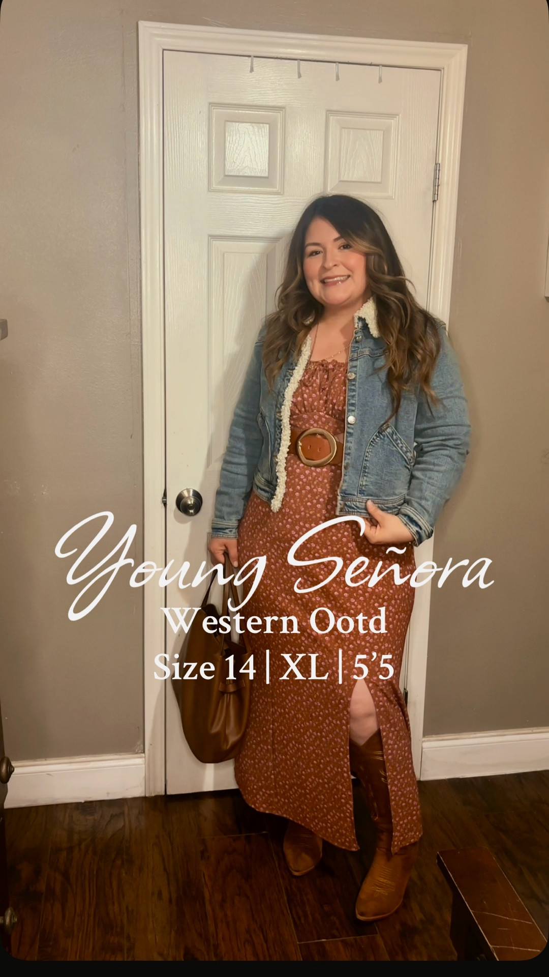 Casual but elevated western ootd 🤎

#LTKPlusSize #LTKMidsize #LTKFindsUnder50