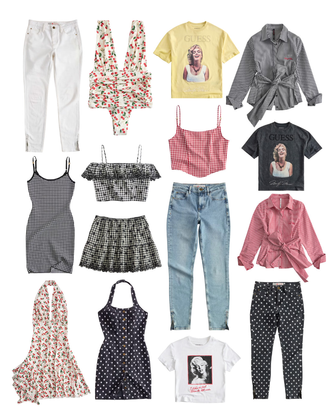 Guess x Marilyn Monroe