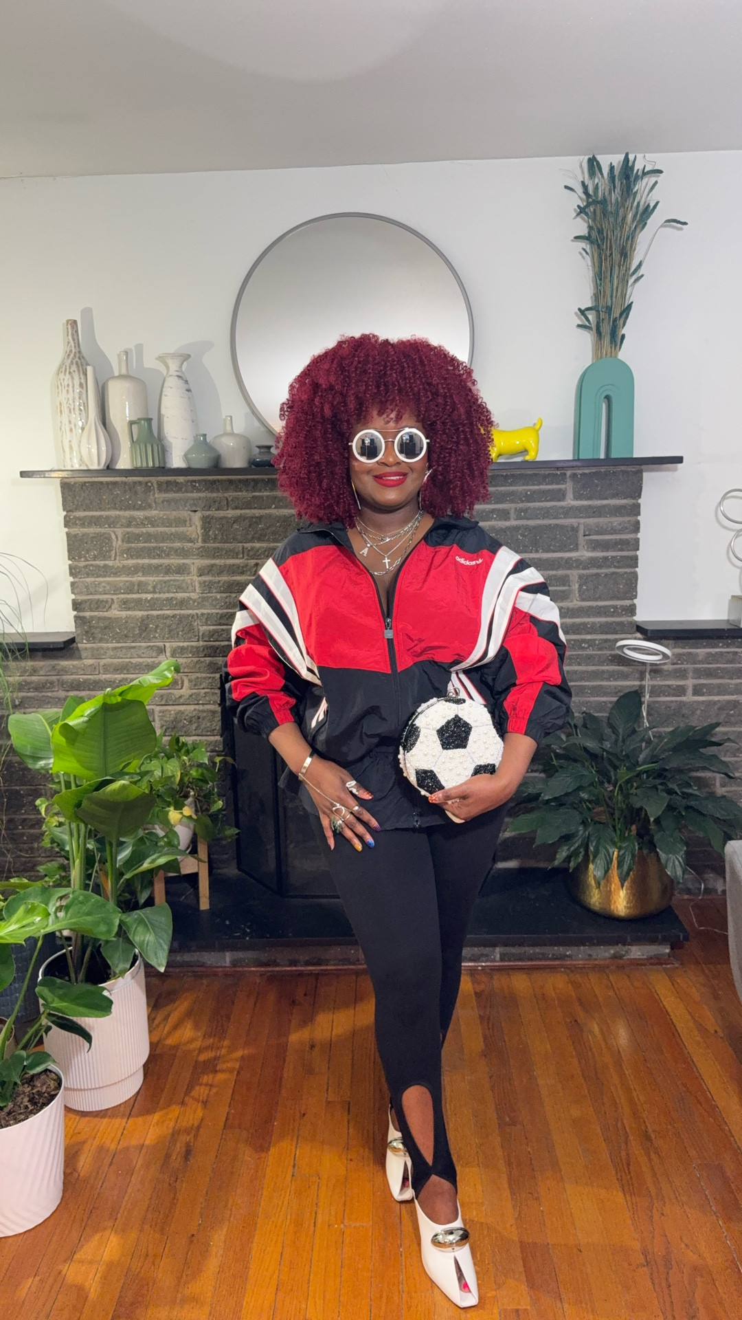 Sporty Chic Vibes 

#LTKMidsize #LTKActive #LTKootd