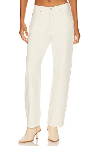 LEVI'S 90s 501 in Ecru Booper No Damage from Revolve.com | Revolve Clothing (Global)