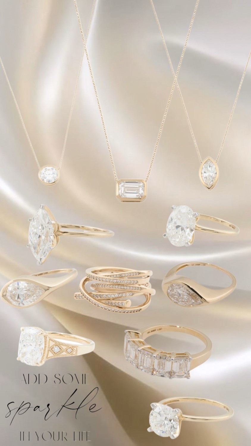 Lab Diamond pieces + Fine Jewelry from TJMaxx!✨