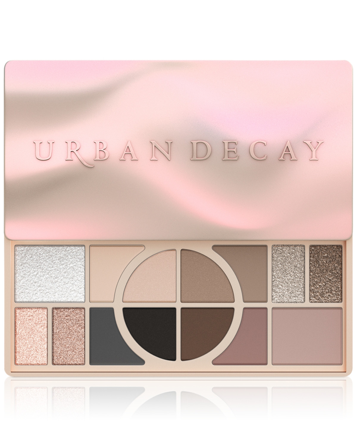 Urban Decay Cool-Toned Naked Shaped Eye & Face Palette - Cool | Macy's