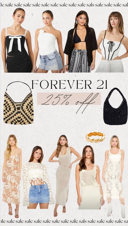 Forever 21• 25% off sitewide 

#LTKSeasonal #LTKstyletip #LTKsalealert