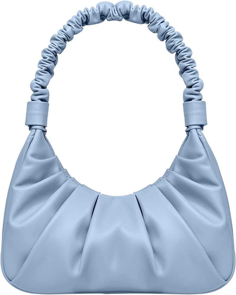 PS PETITE SIMONE Mini Purse Shoulder Bag for Women Classic Clutch Shoulder Trendy Tote Handbag | Amazon (US)