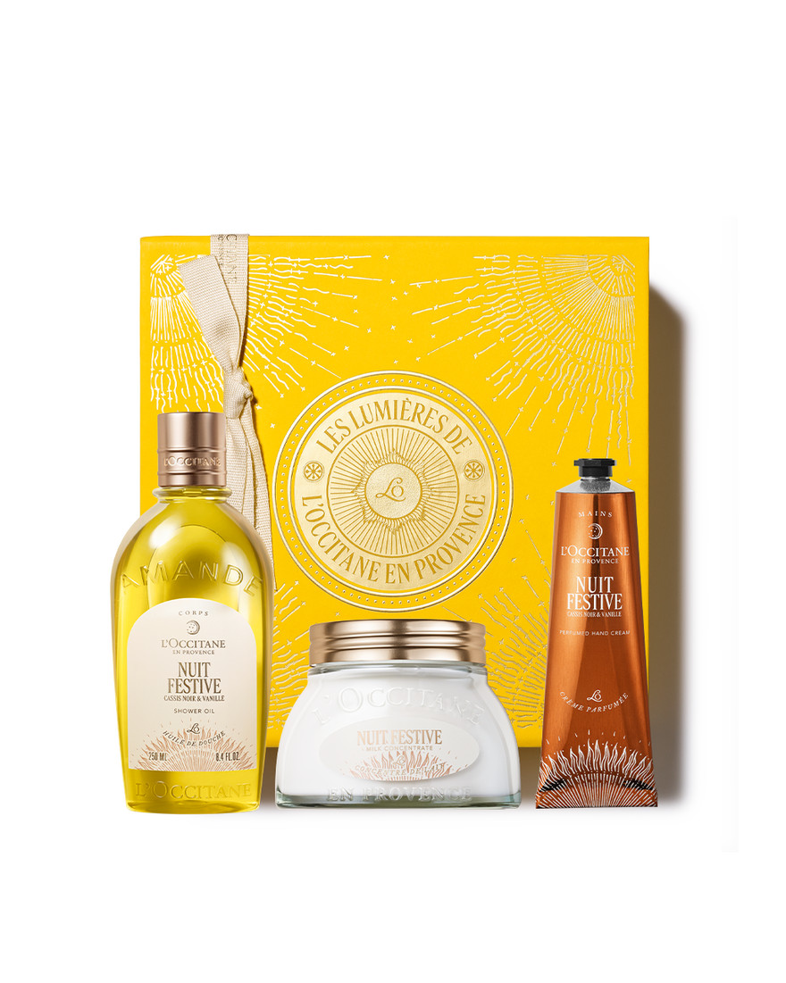 Almond Nuit Festive Collection | L'Occitane en Provence | L'Occitane AU