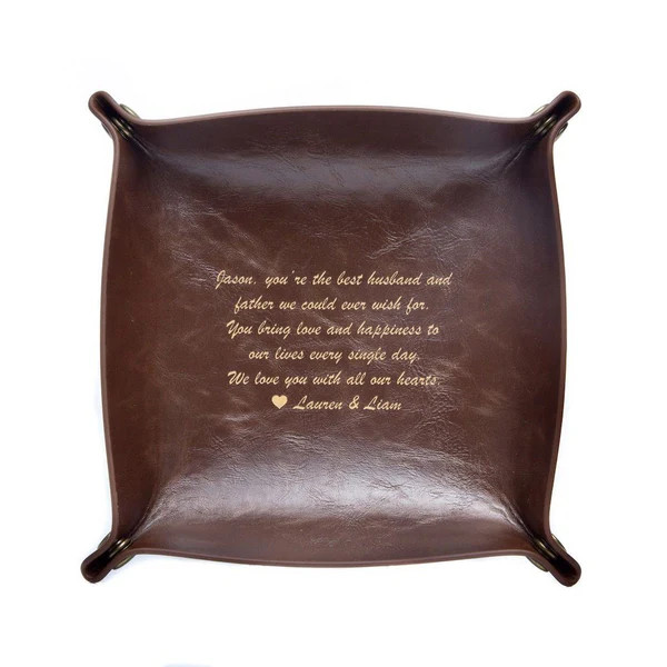 Catchall Tray: Message | Swanky Badger