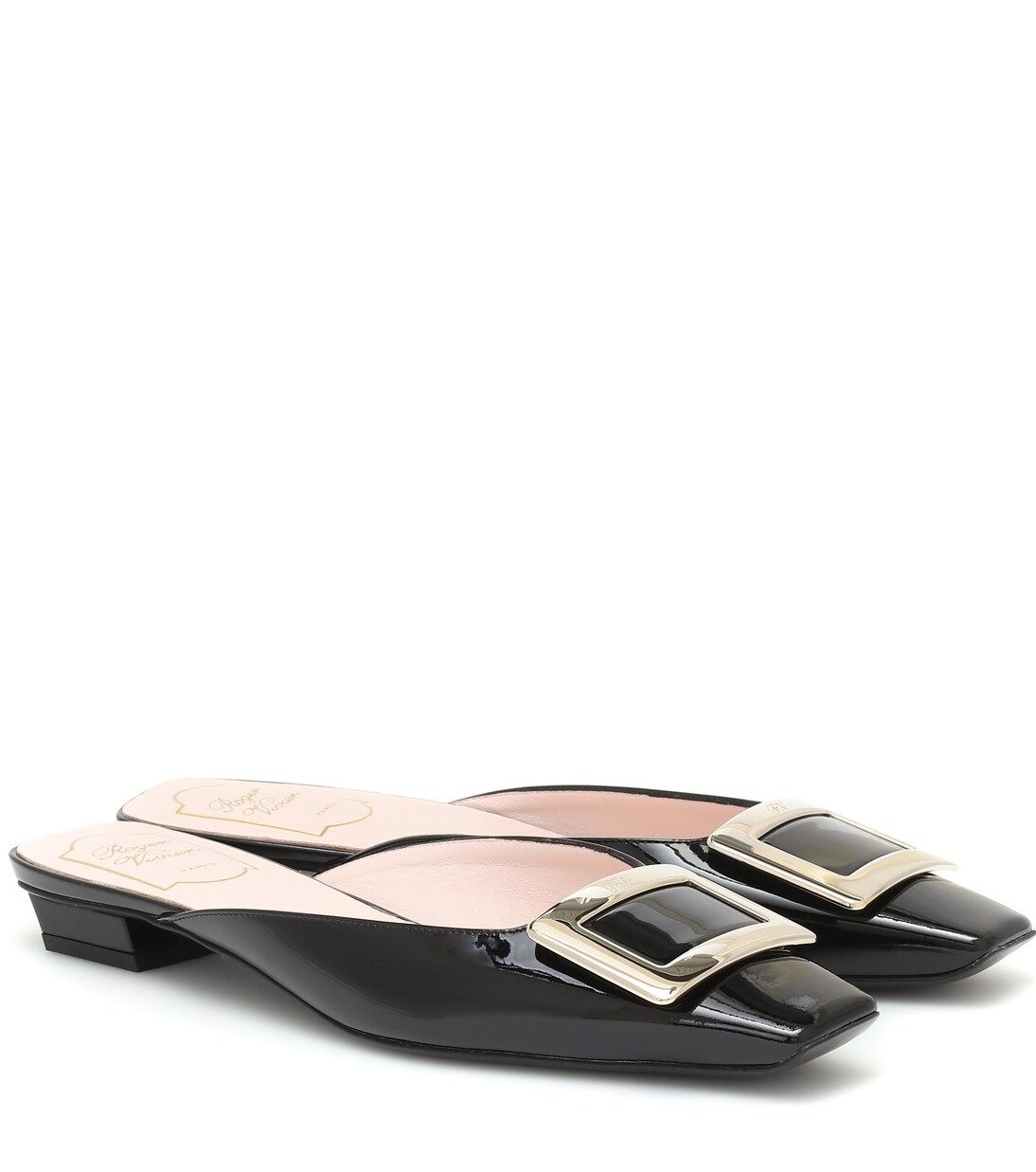 Belle Vivier patent leather slippers | Mytheresa (US/CA)