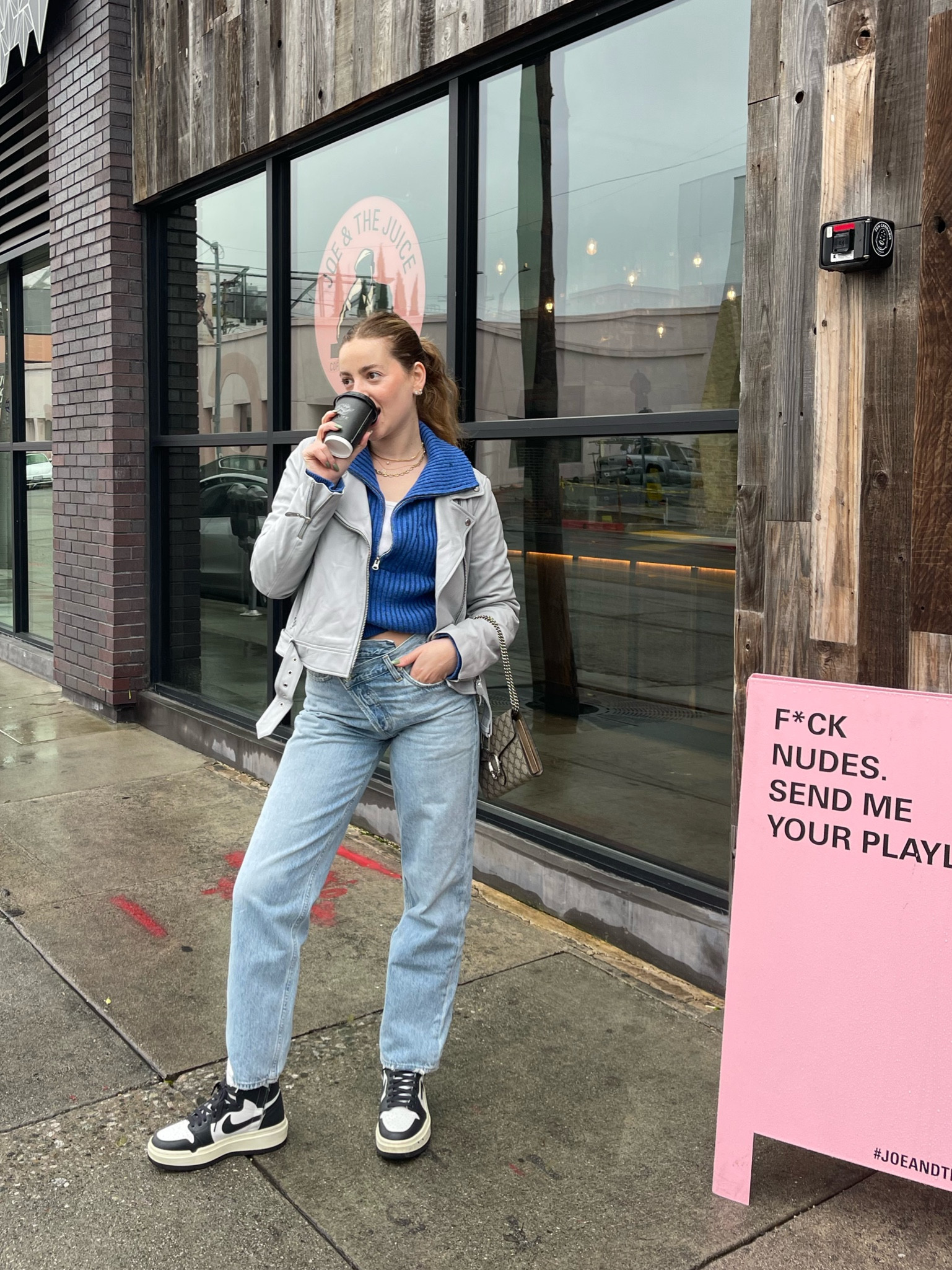 Rainy day in LA look 🌧️ 

#LTKworkwear #LTKFind #LTKstyletip