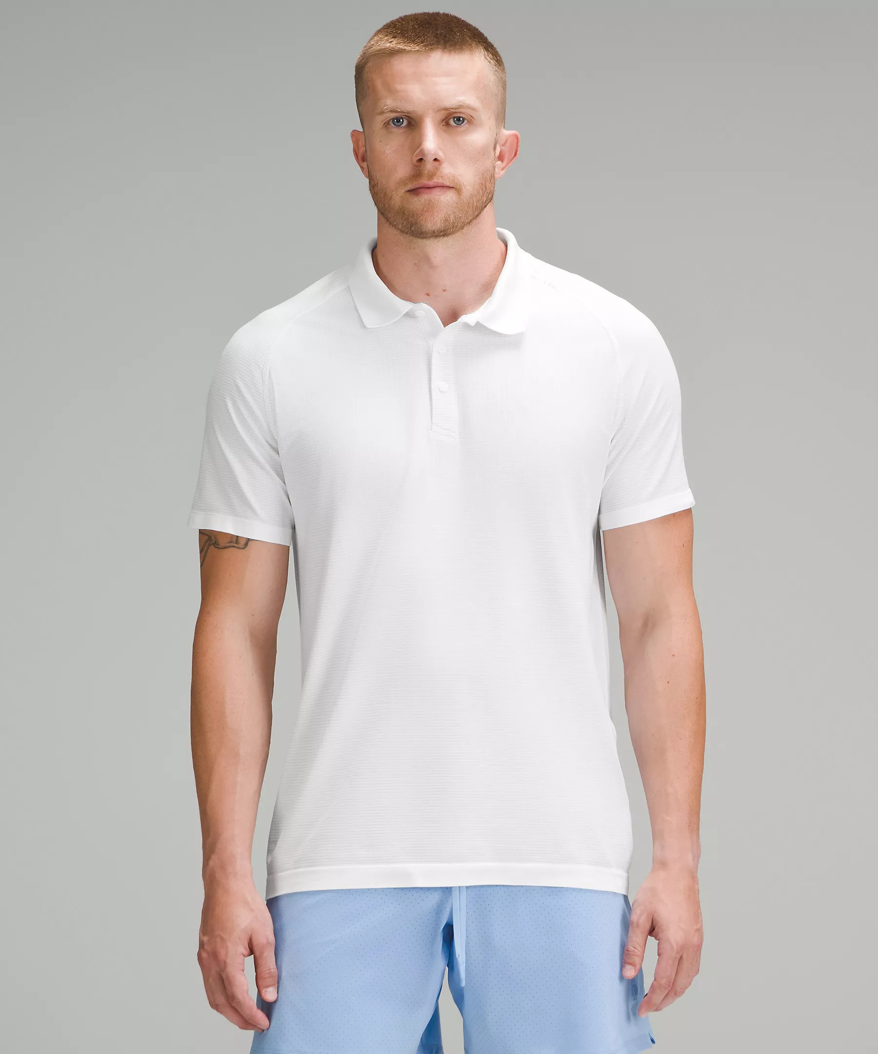 Metal Vent Tech Polo Shirt | Lululemon (US)