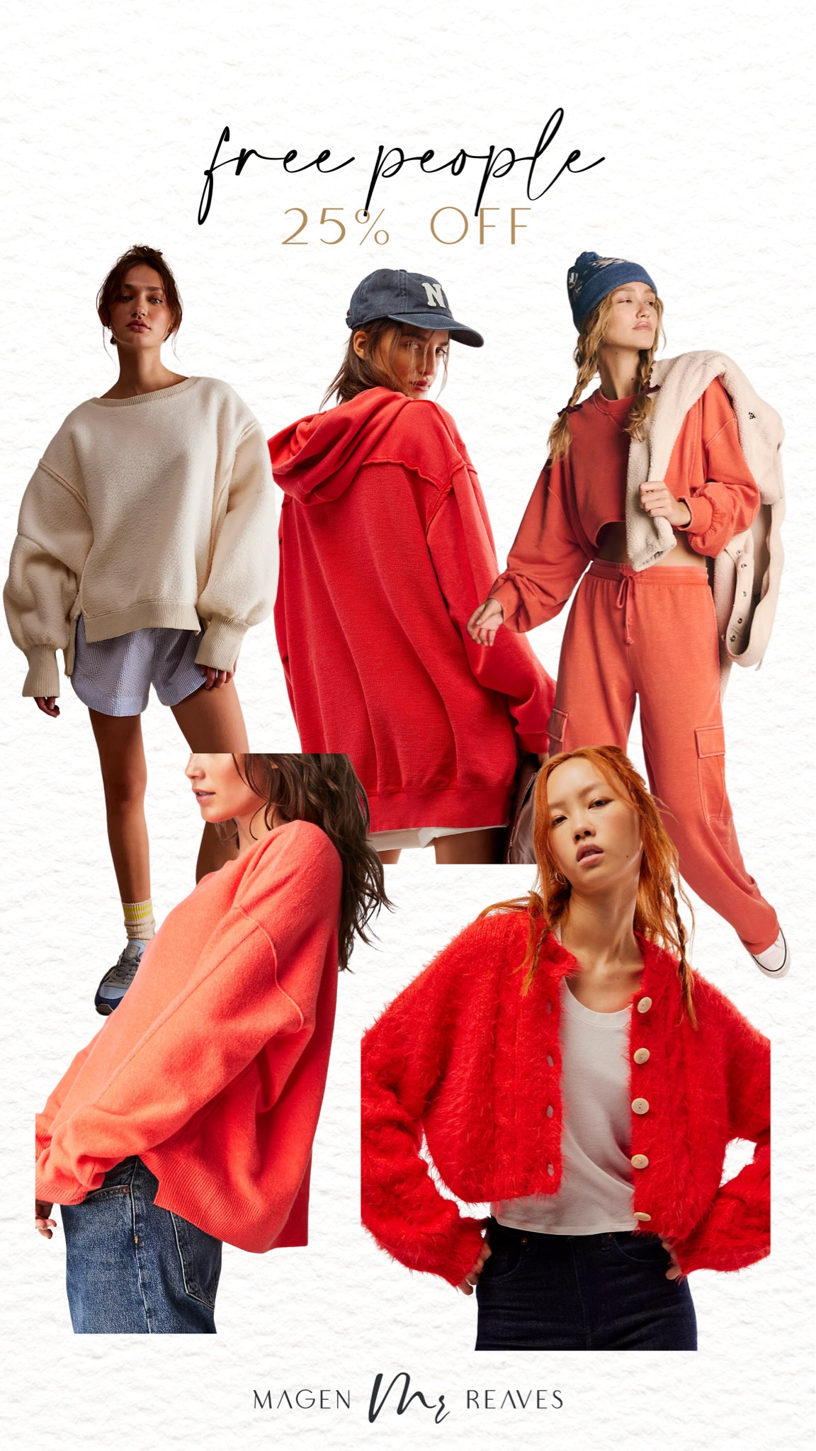 Free people is 25% off select styles right now!!

#LTKsalealert #LTKfindsunder100 #LTKstyletip