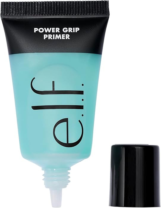 e.l.f. Power Grip Primer Mini, Gel-Based & Hydrating Face Primer For Smoothing Skin & Gripping Ma... | Amazon (US)