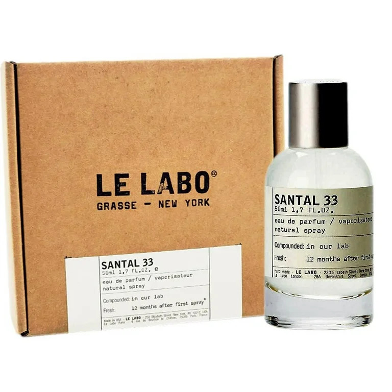Le Labo Santal 33 Eau De Parfum Spray 50ml/1.7oz | Walmart (US)