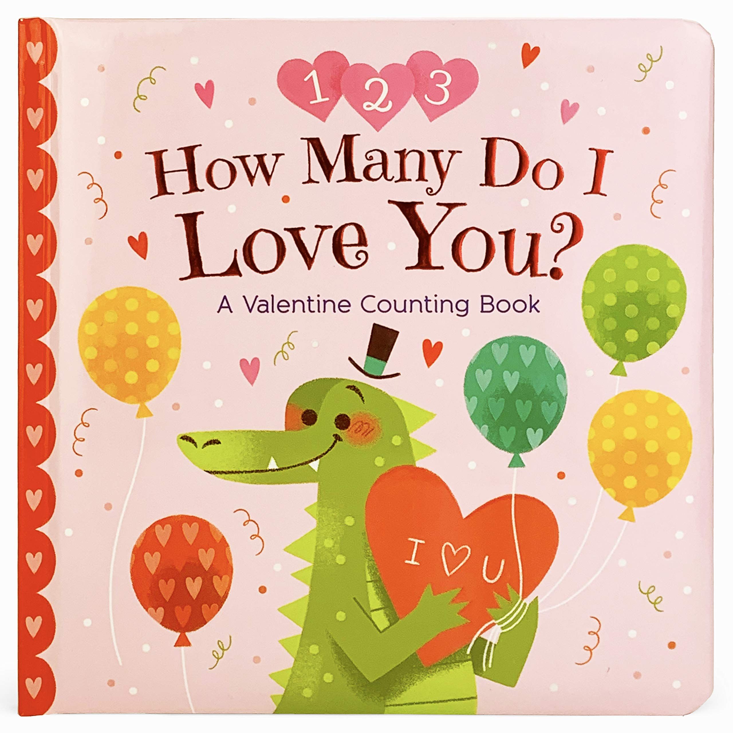 How Many Do I Love You? A Valentine Counting Book (Padded Picture Board Book for Little Valentine... | Amazon (US)