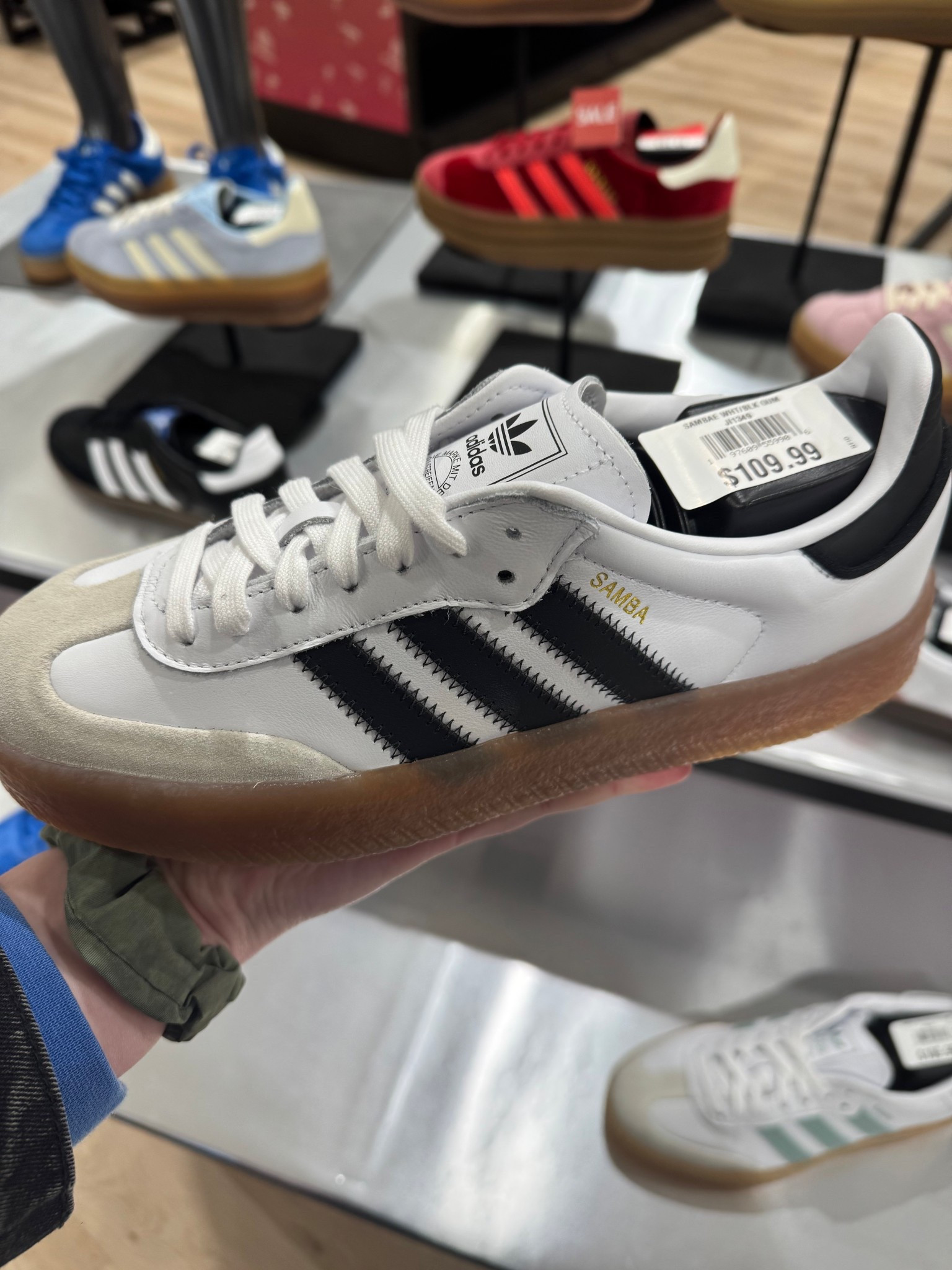 Adidas sambas 

#LTKStyleTip #LTKSaleAlert #LTKSeasonal