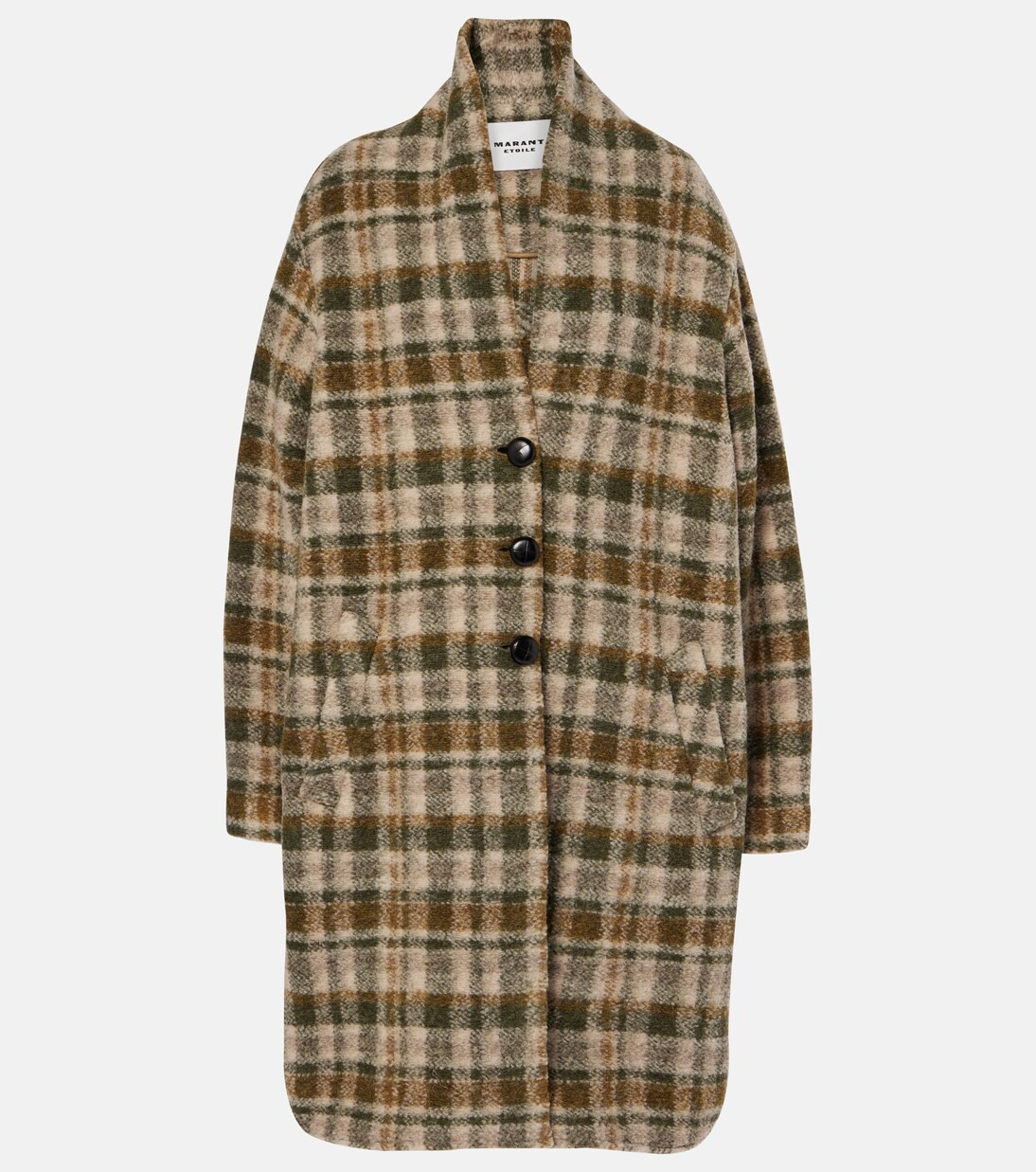Gabriel checked wool-blend overcoat | Mytheresa (US/CA)