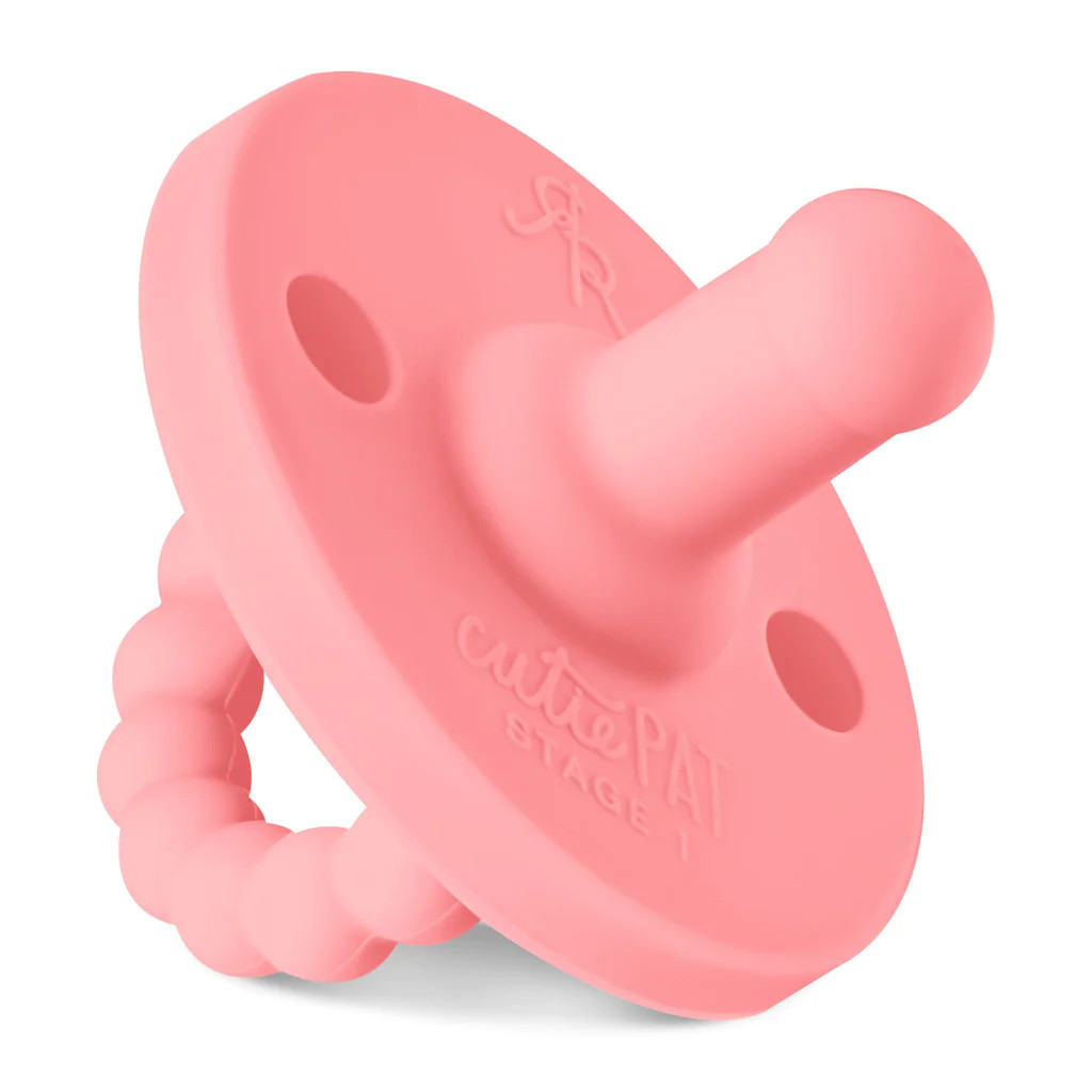 Cutie PAT Round (Pacifier + Teether) | Ryan and Rose