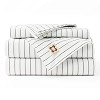 Bedsure PureWoven Gingham Duvet Cover Set Linen\u2011Like, King Size, 3-PC | Amazon (US)