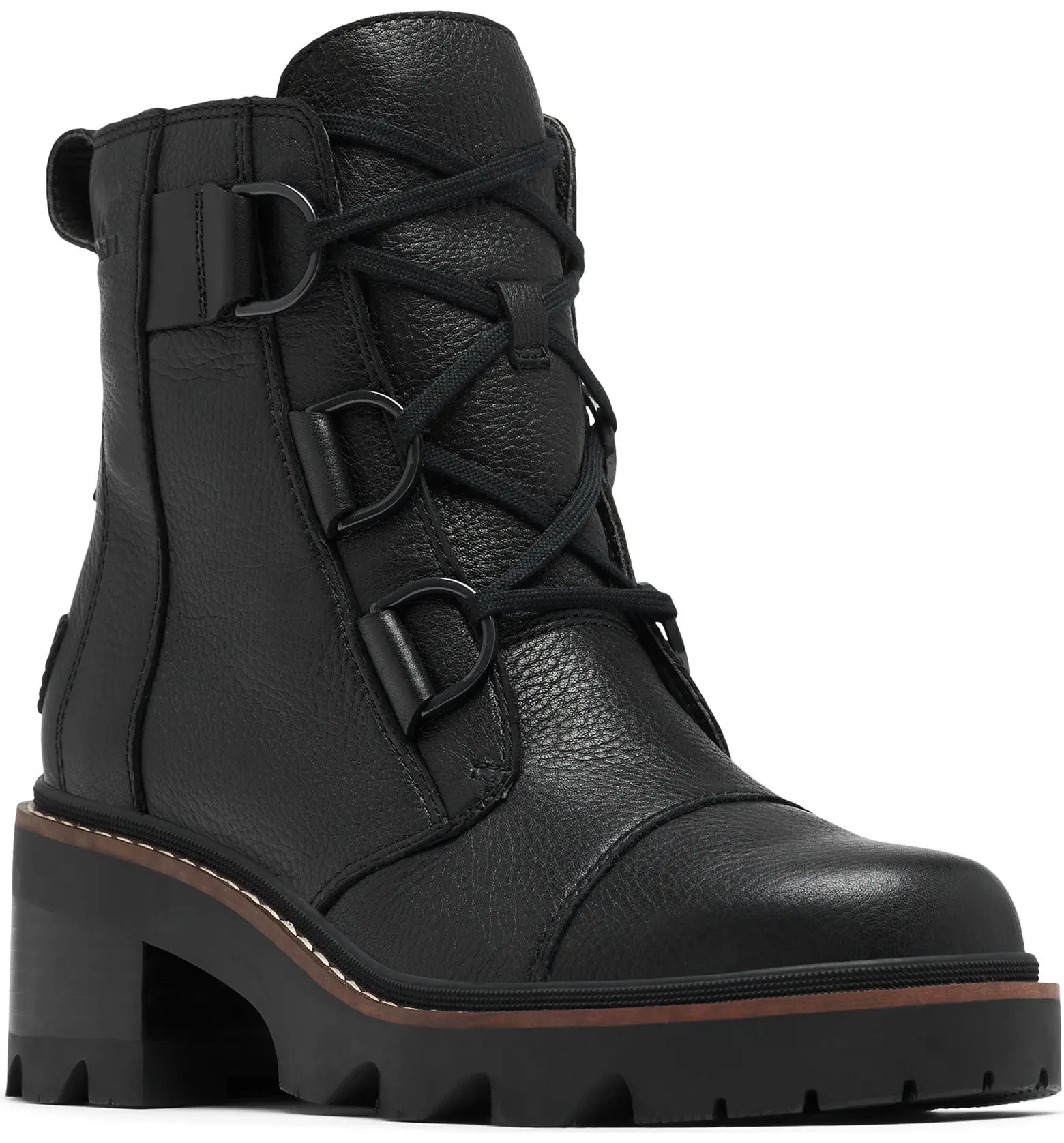 Joan Now Lace-Up Boot (Women) | Nordstrom