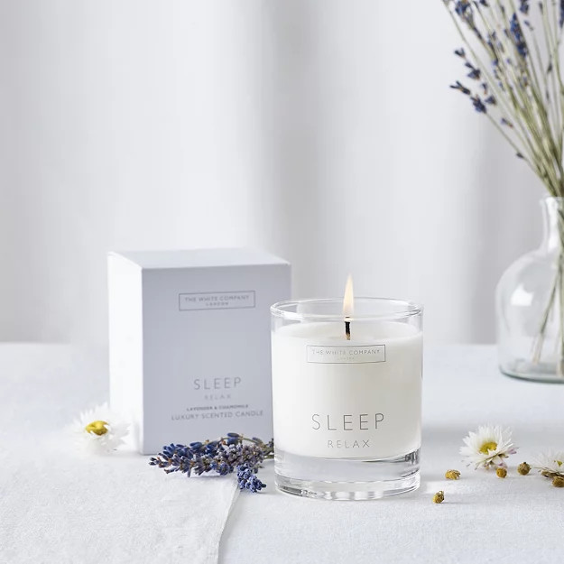 Sleep Signature Candle | The White Company UK & ROW