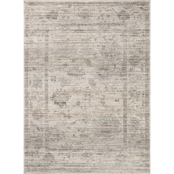 Magnolia Home by Joanna Gaines x Loloi Millie MIE-01 Vintage / Overdyed Area Rugs | Rugs Direct | Rugs Direct