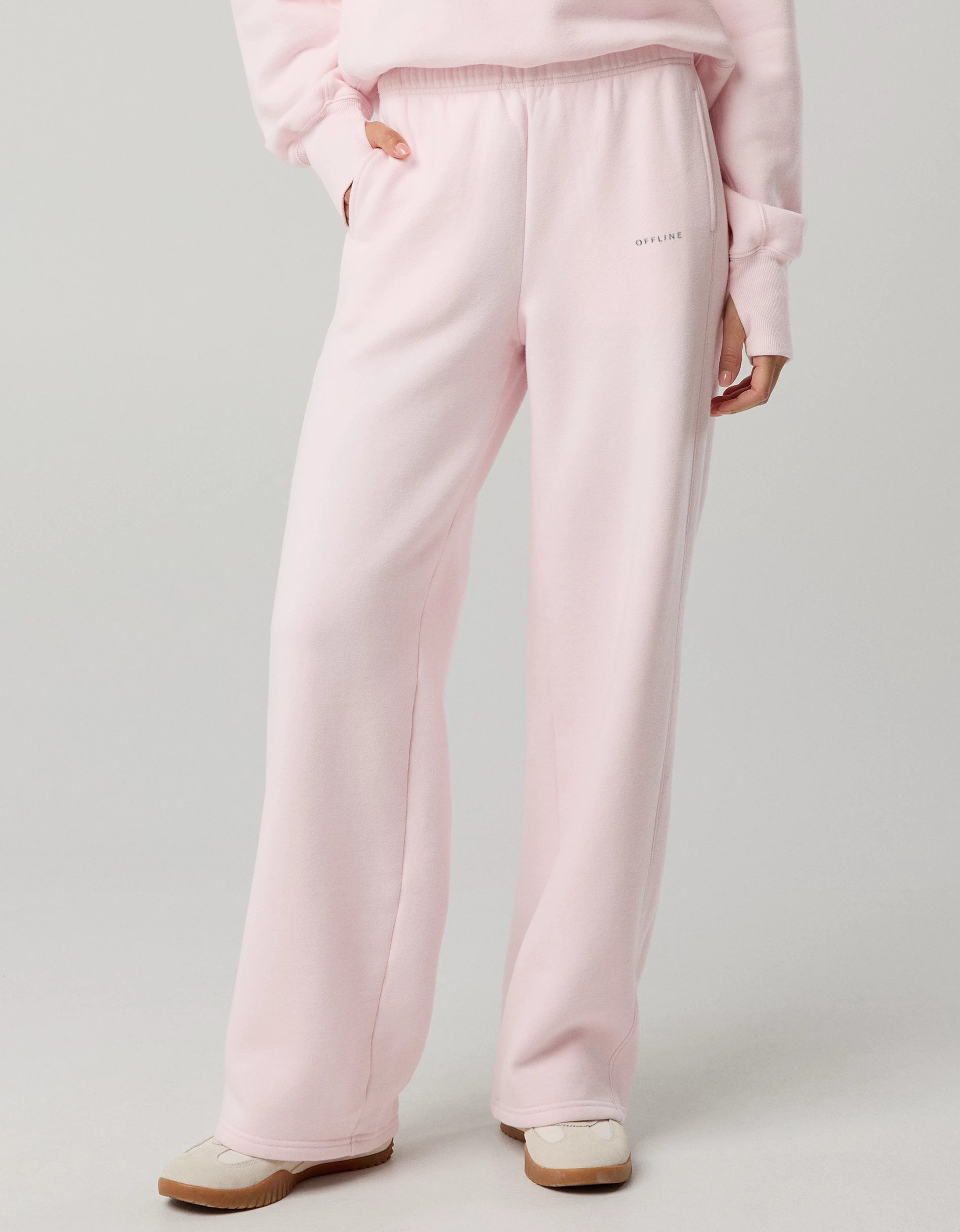 OFFLINE By Aerie Cloud Fleece Trouser | Aerie