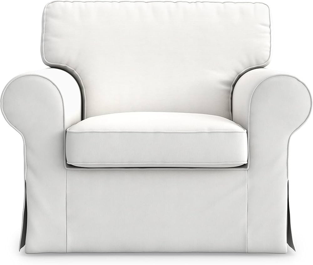 MASTERS OF COVERS Ektorp Armchair 5 Color Cotton Cover for The IKEA Ektorp Chair Slipcover Replac... | Amazon (US)