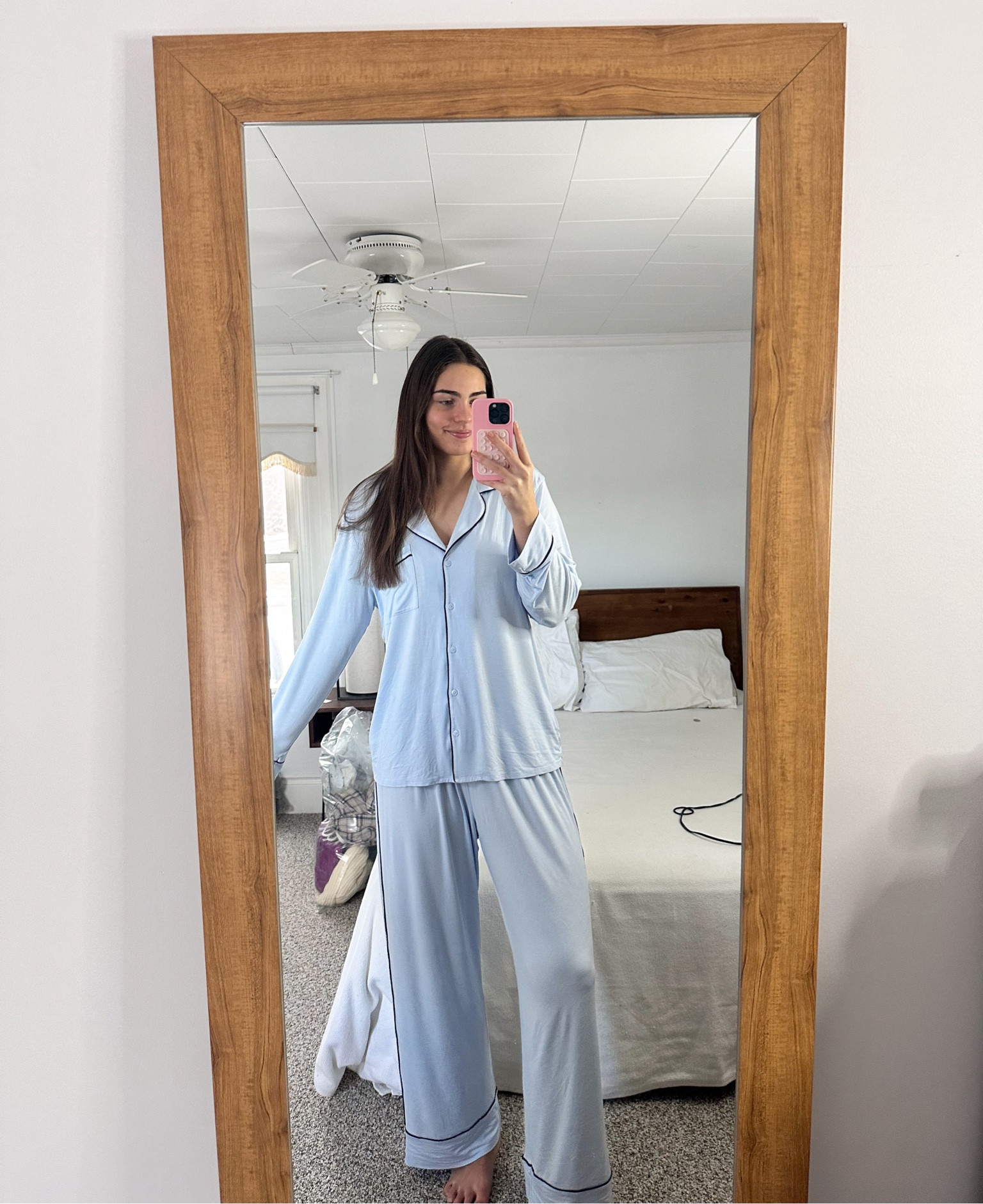 My new fave pjs
Matching pj set 🩵💙

#LTKbeauty #LTKwinter #LTKcanada