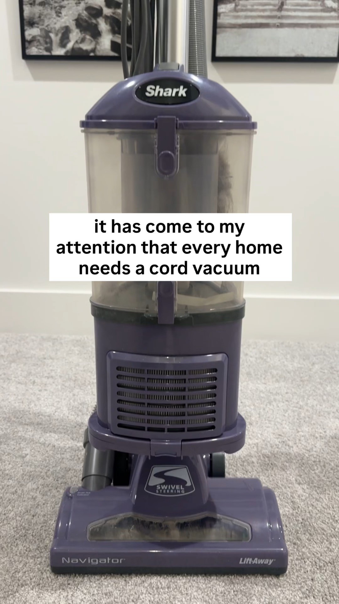 This shark cord vacuum is absolutely amazing - 10/10 especially if you have shedding dogs!!! 

Spring cleaning / home finds 

#LTKHome #LTKselfcare #LTKSpringSale