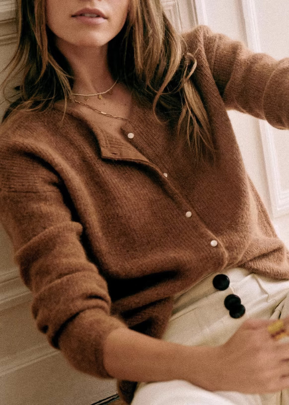 Gaspard Jumper | Sezane Paris