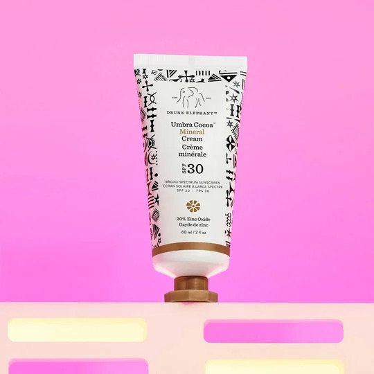 Umbra Cocoa™ Mineral Cream SPF 30/PA+++ | Drunk Elephant