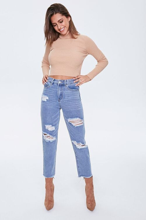 Recycled Slim-Straight Jeans | Forever 21 (US)