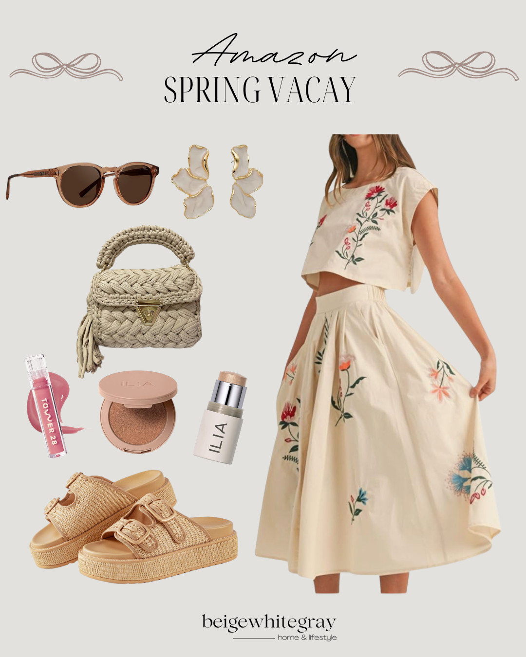 Spring Vacay Outfit Inspo  

 #LTKgrwm #LTKootd #LTKSeasonal