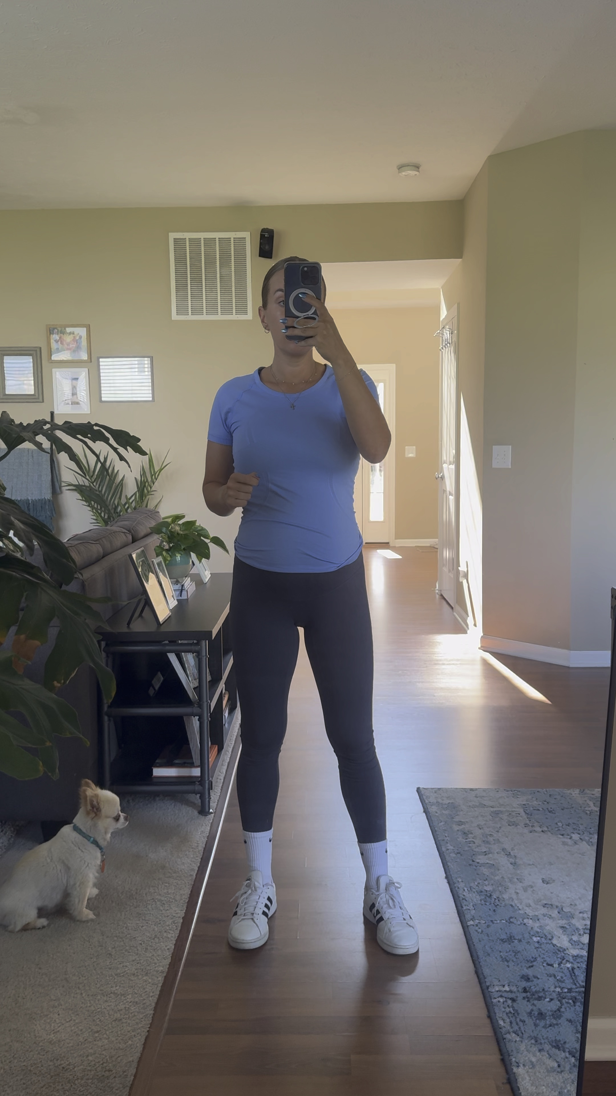 Top size 4 (M)
Leggings size XS

#LTKFitness #LTKActive #LTKBump