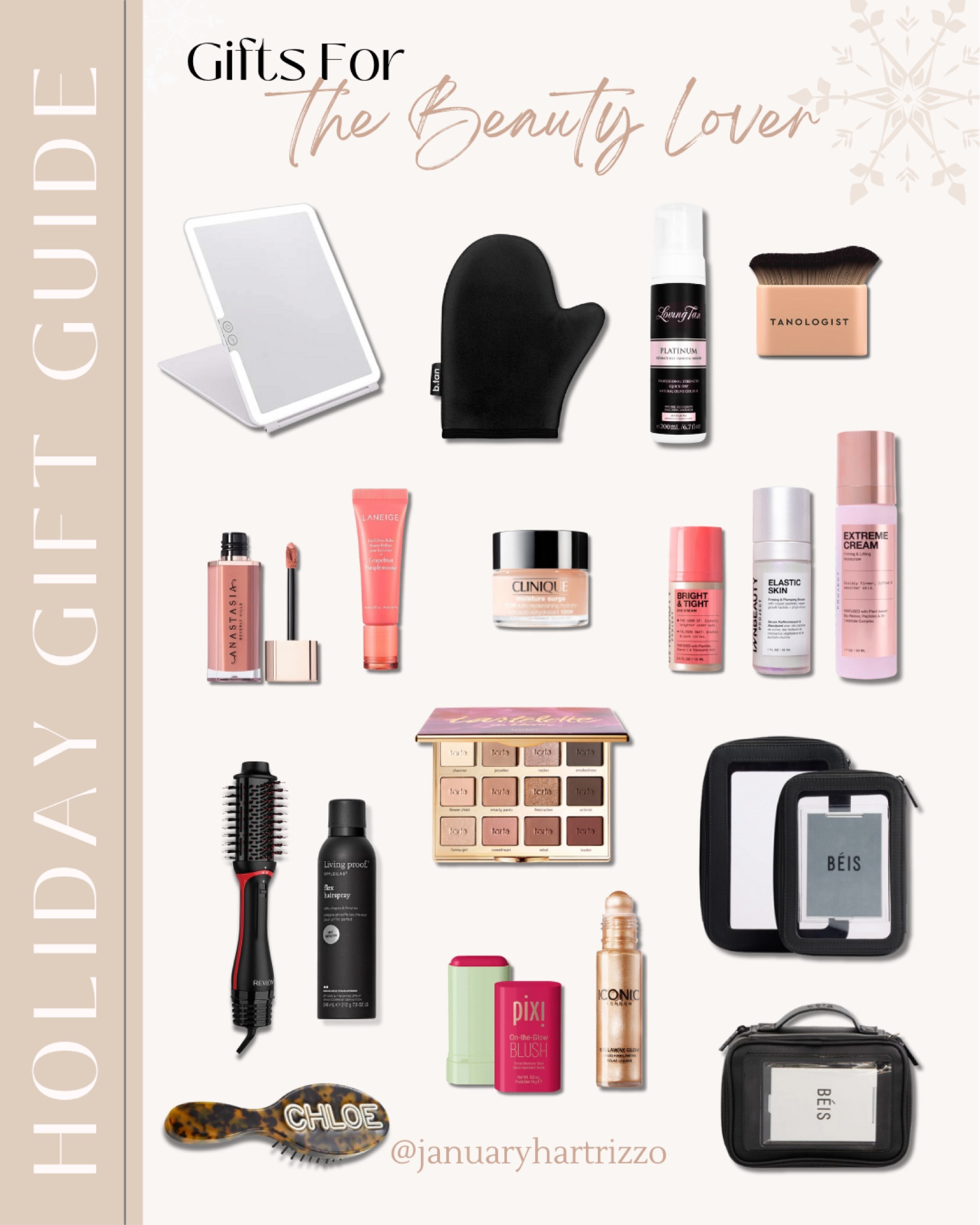Gift Guide for the beauty lover! Hair, makeup and skin finds she will love. Perfect for women and girls of all ages! 

Skincare, beauty routine, hair routine 

#LTKHoliday #LTKBeauty #LTKGiftGuide