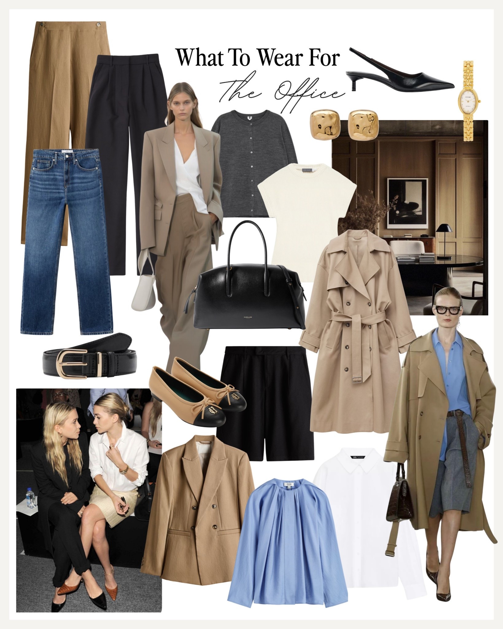 Office capsule wardrobe 💻 

#LTKspring #LTKuk #LTKworkwear