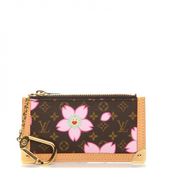 Louis Vuitton Key Pouch Monogram Cherry Blossom | StockX