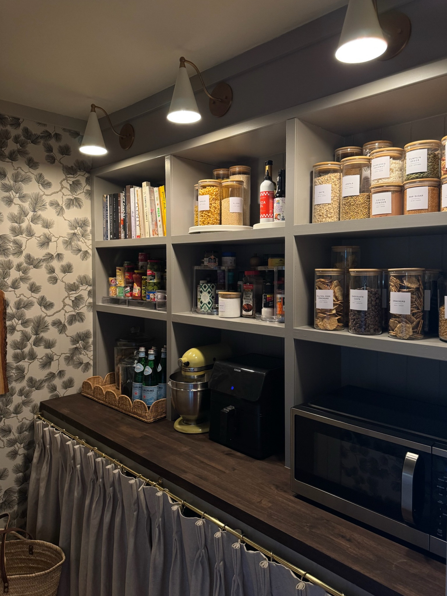 Shop our pantry! Organization hacks for a minimal look and how we styled this small space!

#LTKHome #LTKStyleTip #LTKSeasonal