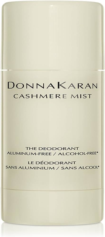 Donna Karan Cashmere Mist Aluminum Free Deodorant Stick For Women, NEW FORMULA – 100% Aluminum ... | Amazon (US)