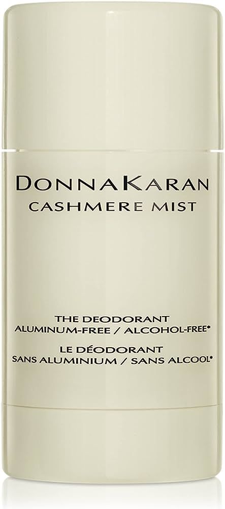 Donna Karan Cashmere Mist Aluminum Free Deodorant Stick For Women, New Formula, 1.7 Oz. | Amazon (US)