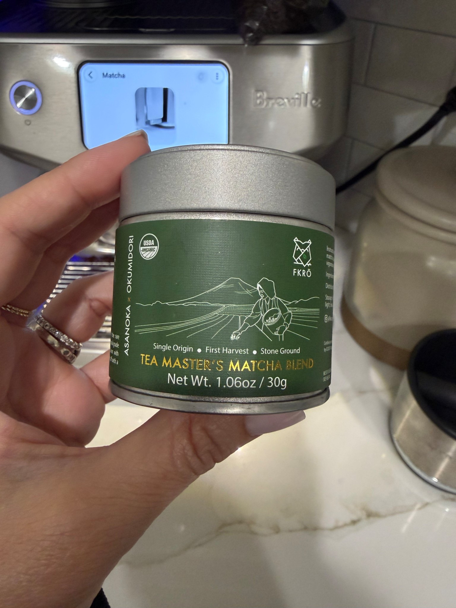 Best matcha powder! It’s quality ceremonial grade Japanese Matcha, and tastes just like a coffee shop 🍵

#LTKdayinmylife #LTKmorningroutine #LTKmomlife