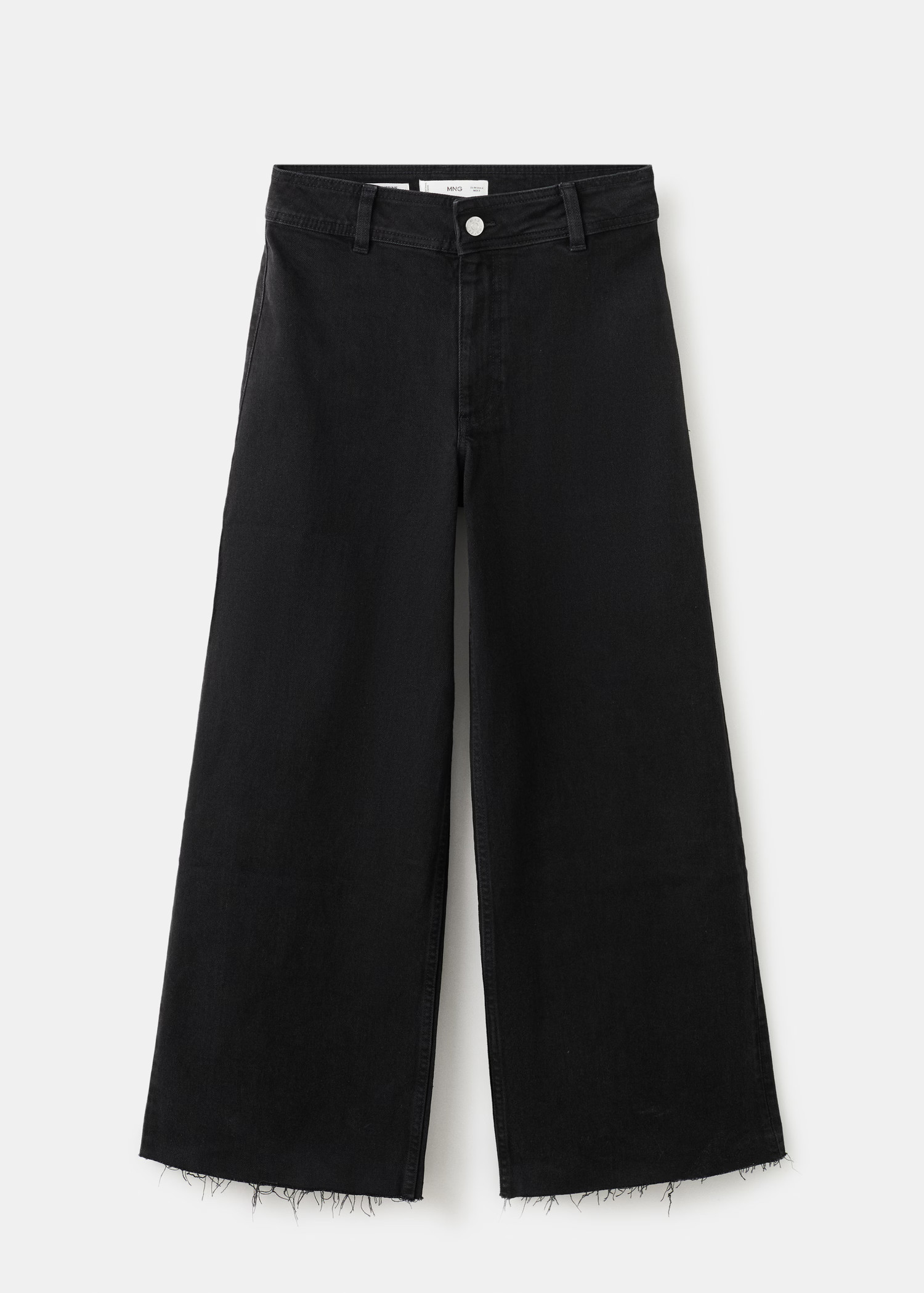 Catherin culotte high-rise jeans | Mango (US/MX/AU)