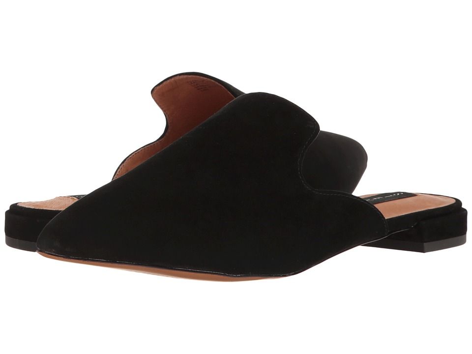 Steven - Valent (Black Suede) Women's Shoes | Zappos