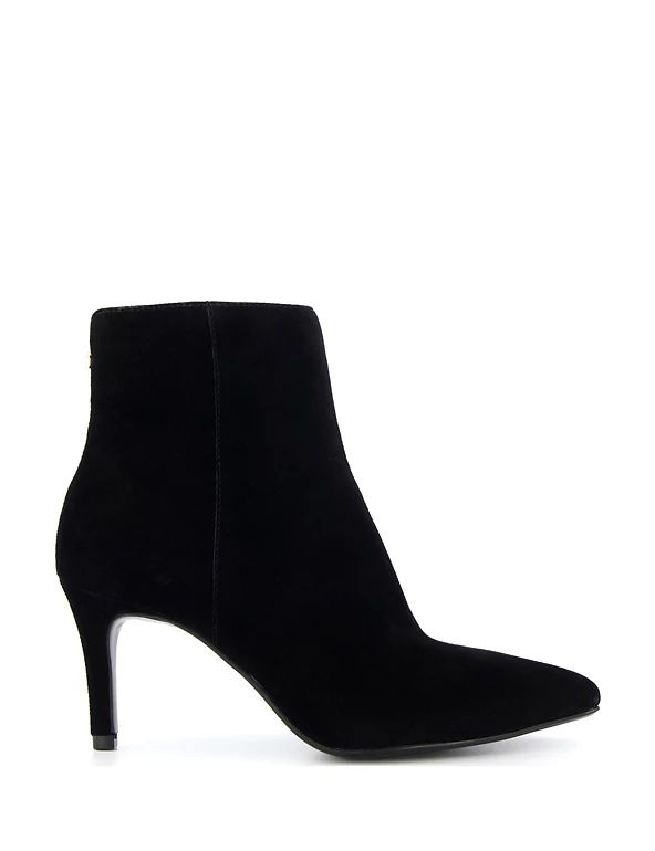 Suede Stiletto Heel Pointed Ankle Boots | Dune London | M&S | Marks & Spencer (UK)