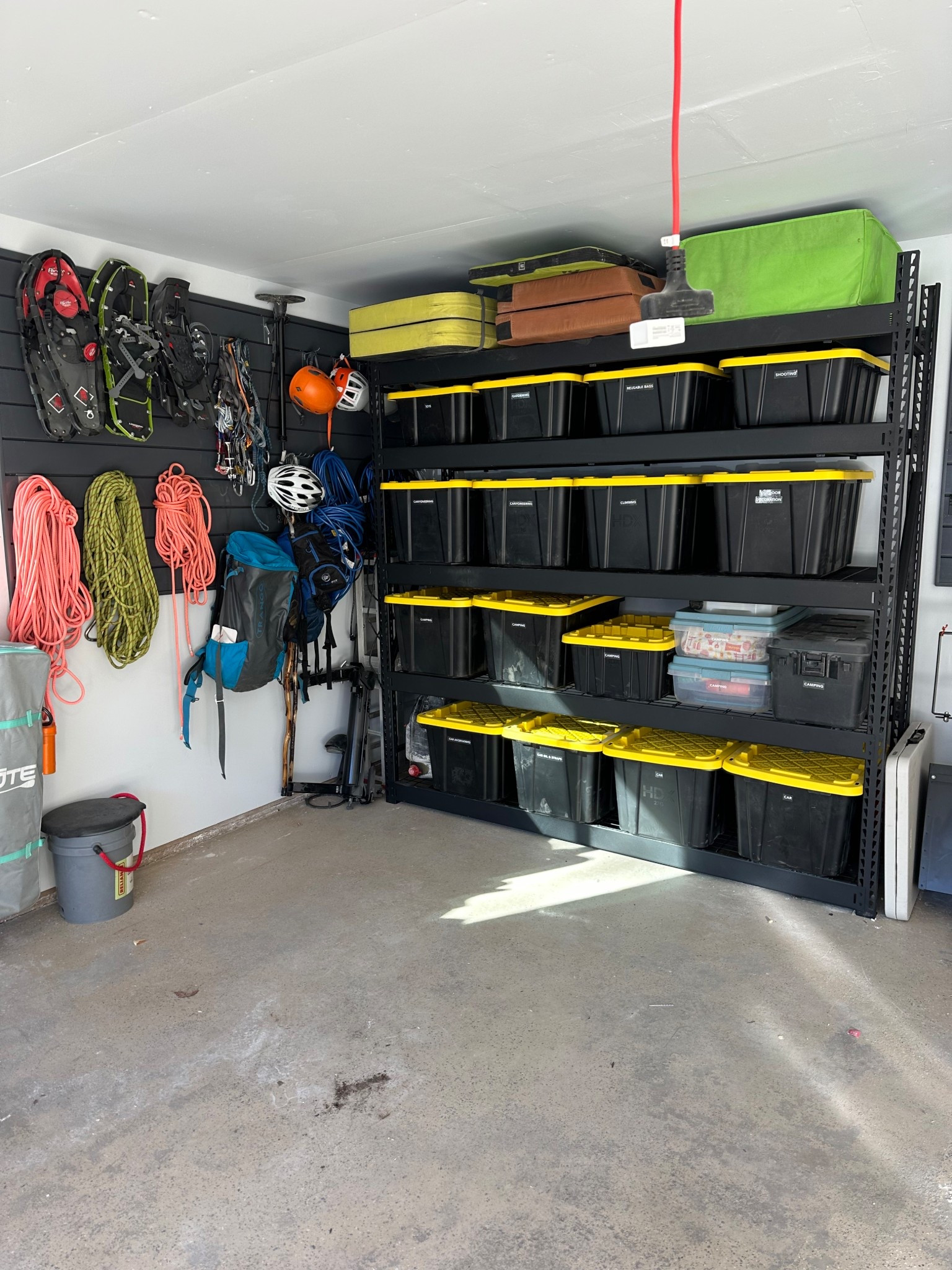 Garage Organization 