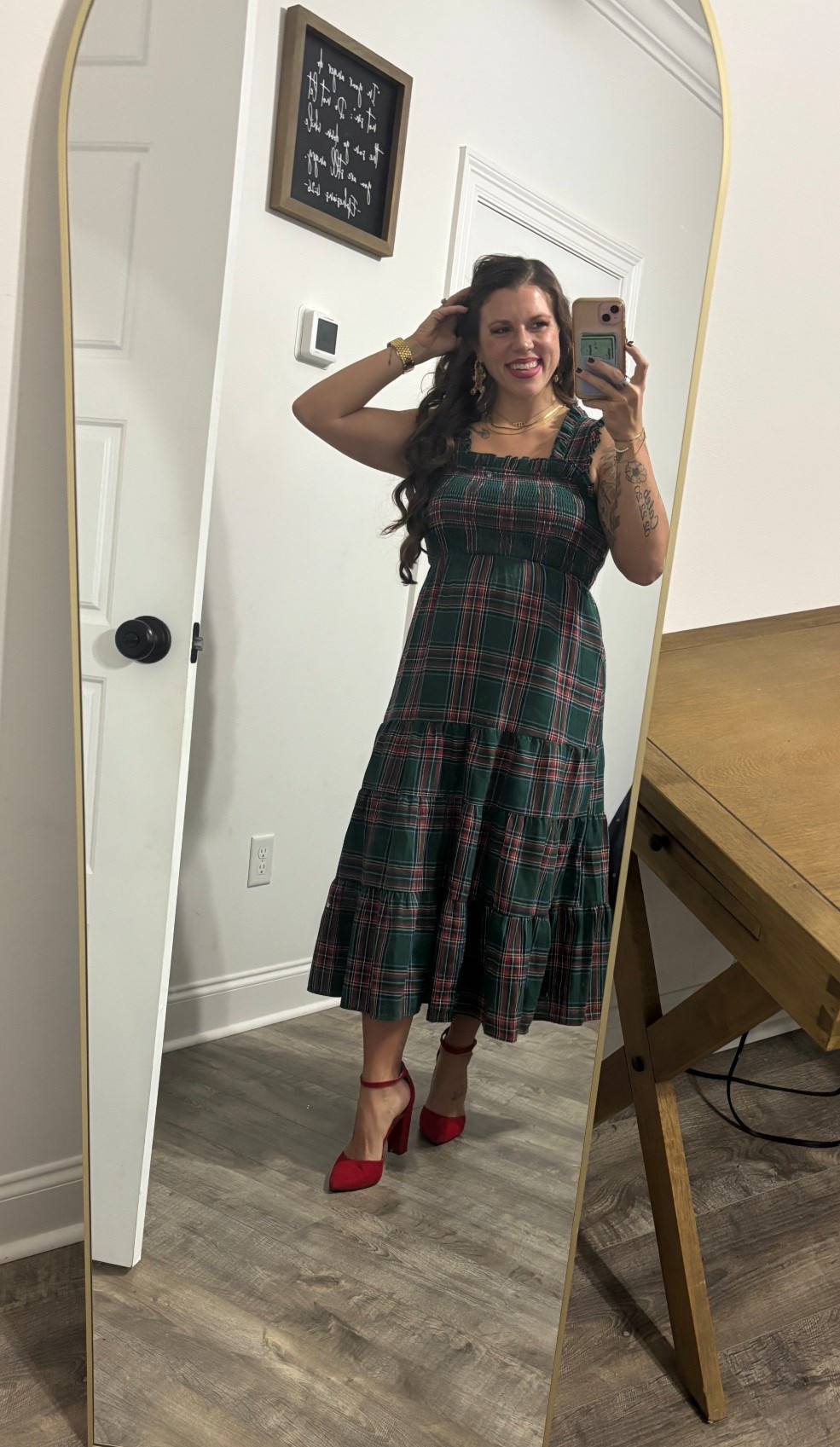 Christmas service ❤️🎄

#LTKSeasonal #LTKmomlife #LTKootd