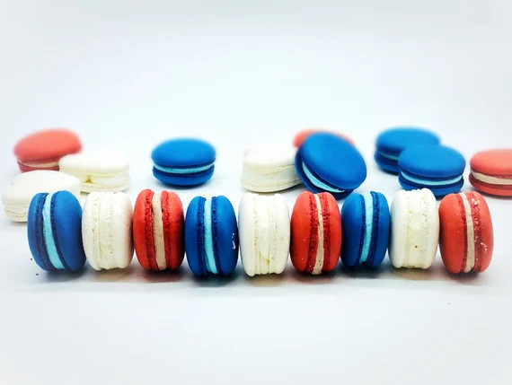 The United States of Macarons | Special Vegan Macarons Set | Etsy (US)
