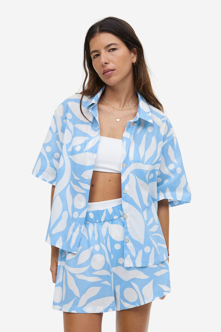 Crêped Beach Shirt | H&M (US + CA)