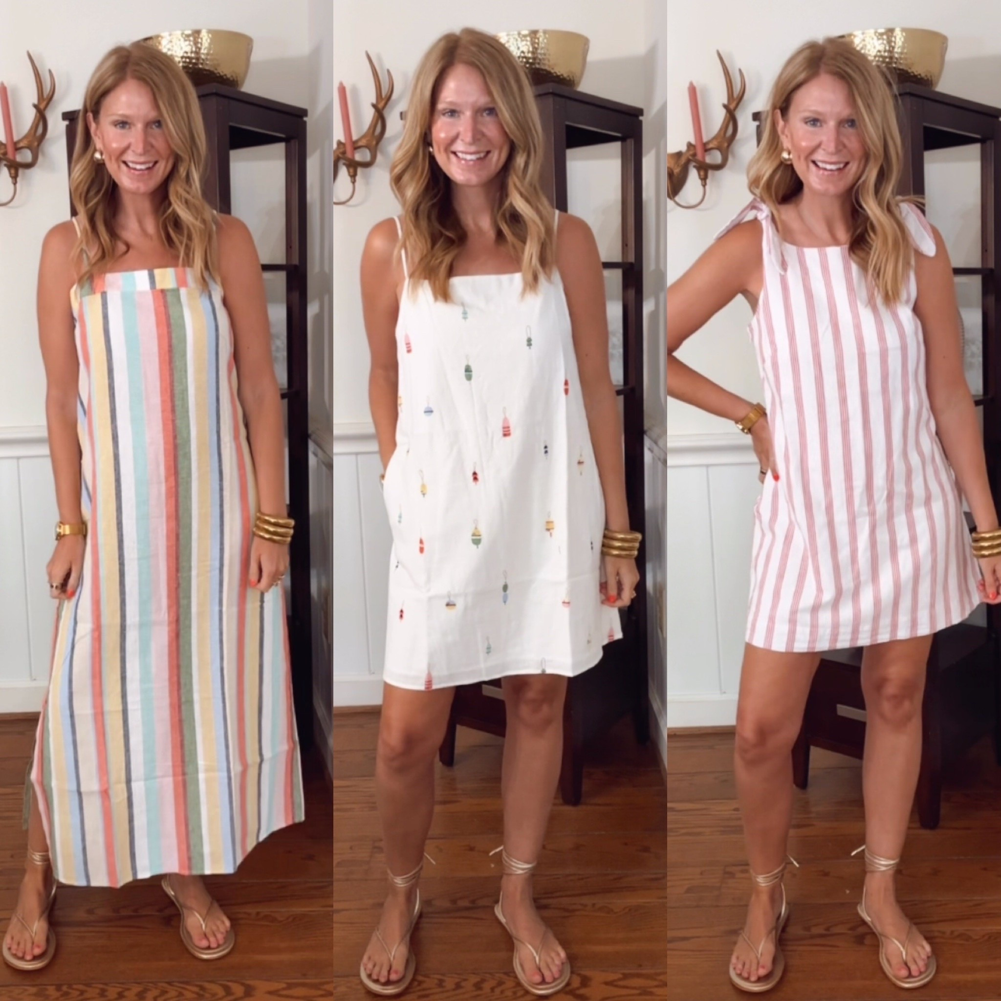 DO NOT MISS!! $39 dresses and 50% off everything else!! 

Summer Loft is my favorite Loft!! The colors, the styles, and the sales!! In size M in everything! Size 6 in the shorts and skort.

#loft #loveloft #summerstyles #summeroutfits #affordablestyle