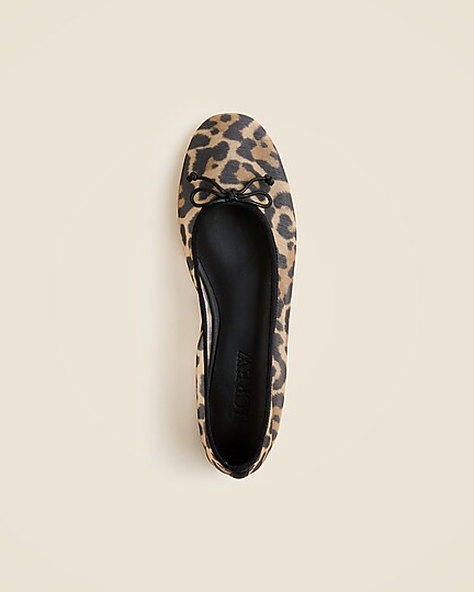 Andi ballet flats in printed mesh | J. Crew US