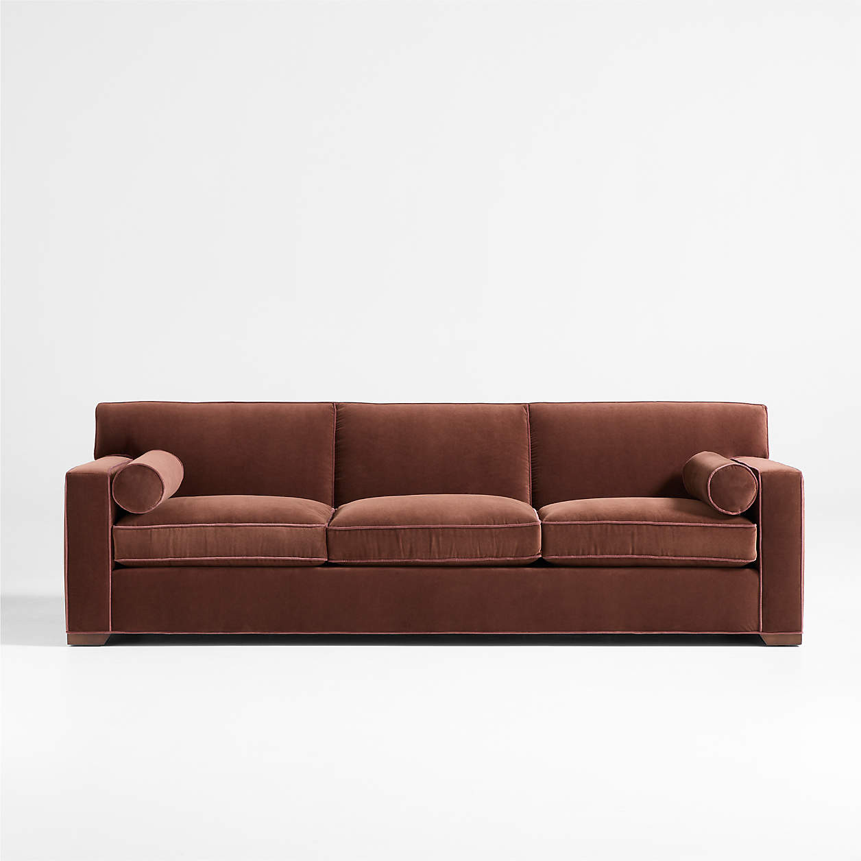 Raffiné 92" Sofa by Athena Calderone | Crate & Barrel | Crate & Barrel